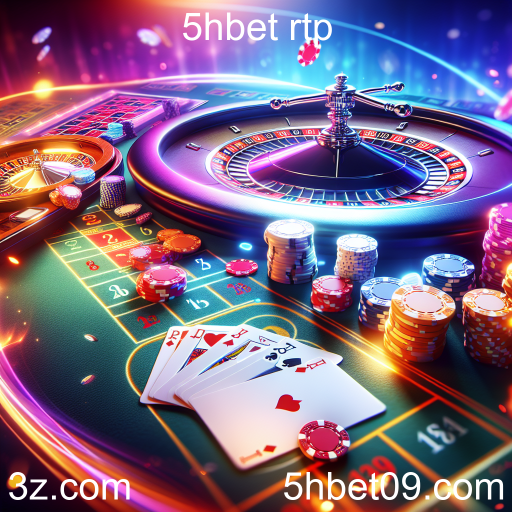 Explorando a Categoria 'Casino' no 5hbet RTP