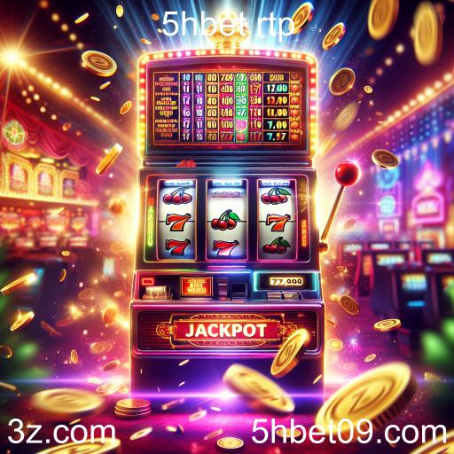 Atração dos Jackpots: Como Ganhar Grandes Prêmios no 5hbet RTP