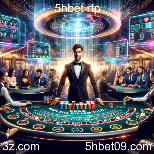 Explorando a Categoria 'Ao Vivo' no 5hbet rtp: Uma Nova Era de Jogos Online