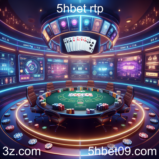 Descubra a Categoria de Mesas no 5hbet RTP